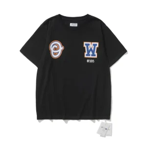 Heavyweight Cotton Men’s T shirt Wizard Graphic Print Oversized Streetwear Casual Tee