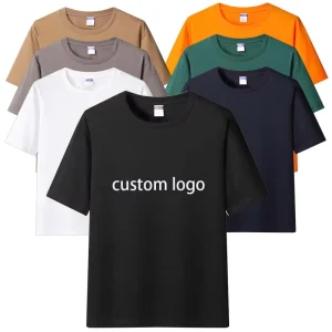 Heavyweight Men’s Tshirt Custom Logo 100% Cotton Oversized Blank T-Shirt Manufacturer
