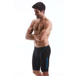 High Chlorine Resistant Racing Swim Jammer Men’s Swimwear with Custom Logo Waterproof Feature