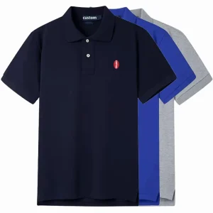 High Cotton Luxury Quality Mens Custom Polos Tshirt Chemises Golf De Hombre T Homme En Coton Pour Hommes for Men’s Polo Shirts