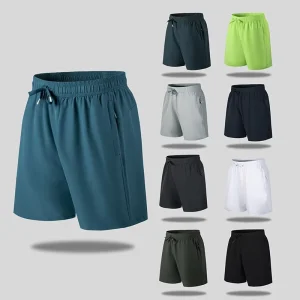 High Elastic Activewear Running Training Men Sports Shorts Workout Quickly Dry Fitness Shorts for Men