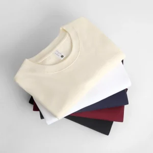 High Quality 100% Cotton Blank T-shirts Heavyweight Oversized Tshirt Printing Custom Men’s T Shirt