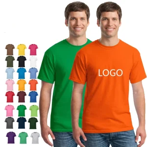 High Quality 100% Cotton Custom T Shirt Men Black Printing T Shirt Men Custom Printing Blank T Shirt Graphic Tees Shirt