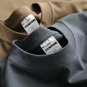High Quality 100% Cotton Heavy Weight Luxury Tshirt Unisex Custom Print Logo Boxy Fit Blank T Shirt Oversize Men’s T-shirt