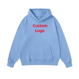 High Quality 100% Cotton Hoodies 500gsm Oversized Heavyweight Pullover Streetwear Designer Graphic Custom Puff Print Men Hoodie