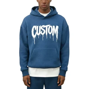 High Quality 100% Cotton Unisex Hoodie for Men Heavyweight Hoodie Pullover Sweatshirt Custom Logo French Terry Blank Hoodies