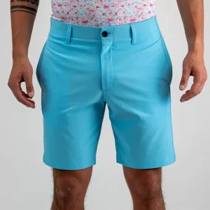 High Quality 90% Polyester 10% Spandex Customize Men Golf Shorts Jogger Lightweight Sport Shorts With Pockets