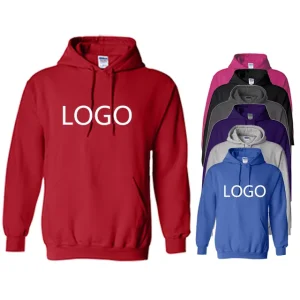High Quality Blank Sublimation Men Custom Hoodies Sweatshirts Unisex Custom Logo Yiwu Qunliang 50%cotton 50%polyester