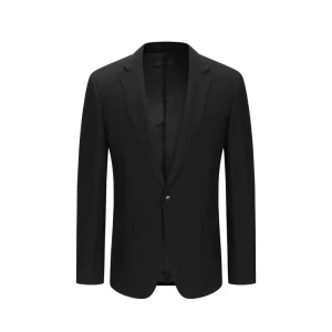 High Quality Breathable Plus Size Men’s Business Suits Classic Blazer Winter Wedding Jacket