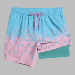 High Quality Casual Fashion Summer Gym Board Short Men’s Swim Shorts 1 Piece Quick Dry Waterproof Breathable 100% Polyester