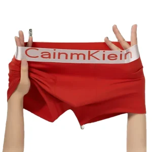High Quality Comfortable Customized Men’s Flat Shorts Underwear Boxer Briefs Men’s Cotton Underwear Mens Briefs