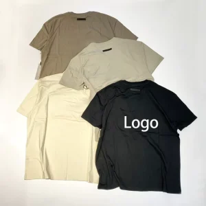 High Quality Cotton Custom T Shirt for Men Blank Heavy Weight Oversized Tshirt Printing Men’s T Shirts