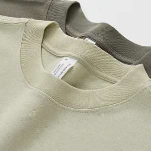 High Quality Cotton Custom TShirt for Men Blank Heavy Weight Oversized Tshirt Printing Men’s T Shirts