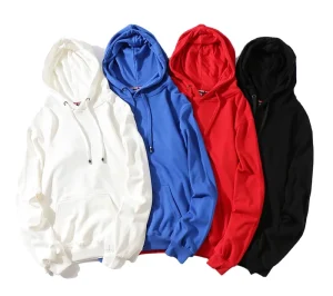 High Quality Cotton Men’s Oversized Hoodies Unisex Hoodie Stock
