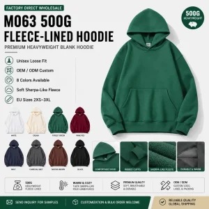 High Quality Cotton Plain Heavyweight Blank Oversized Unisex Custom Women’s Plus Size Men’s Fleece Pullover Hoodies Sweatshirts