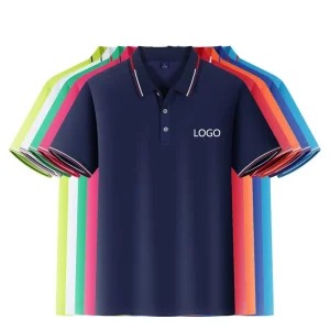 High Quality Custom Golf Polo Shirt Dry Fits 100% Polyester T Shirt Sublimation Blank Plus Size Men’s Polo Shirts for Men