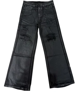 High Quality Custom Jeans Casual Men’s Distressed Wax Jeans for Men