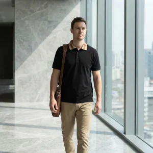 High Quality Custom Label Garment Homme Embroidery Men’s Polo Shirt Polo Homme En Coton Ropa De Marca Summer Fashion for Men