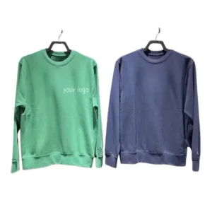 High Quality Custom Logo Men’s Sportswear Sweatshirt Comfortable Active Running Excellent Quality Sweaters Unisex
