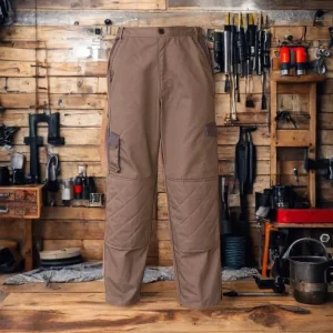High Quality Custom Men’s Workwear Work Pants Fashionable Unisex Cotton Polyester Blend for Adults