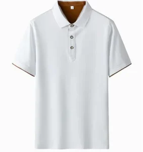 High Quality Custom logo Cotton Polo Shirt Uniform Golf Polo Shirt T-shirt Short Sleeve Contrast Color Men’s Work T-shirts Polo