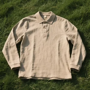High Quality Custom logo Men’s Polo Shirt Linen Fabric Skin friendly Comfortable Breathable Thin