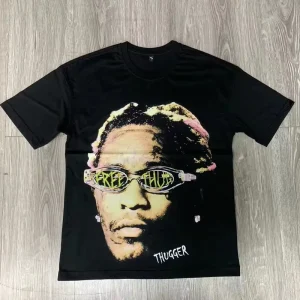 High Quality Drop Shoulder Oversized T Shirt Custom Printing Dtg T Shirt for Men