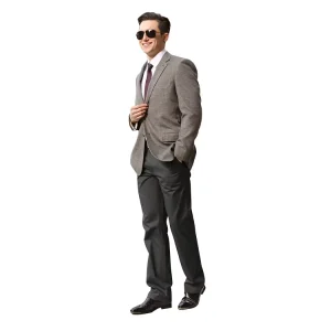 High Quality Elegant Business blazer Men Suit Wool Men Suits