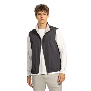 High Quality Fabric Men’s Vests & Waistcoats Reversible Sleeveless Body Warmer