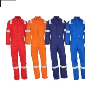 High Quality Fashion Reflective Men’s Work Coverall Workwear With logo Customise