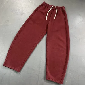 High Quality Heavyweight Baggy Blank Wide Leg Sweatpants Oversized Fleece Streetwear Men’s Casual Sweatpants Unisex