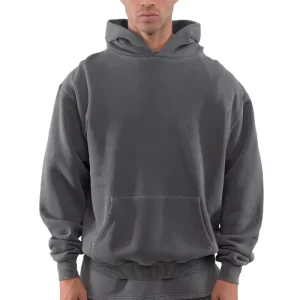 High Quality Heavyweight Unisex Print on Demand Hoodies Custom Men’s Oversized Hoodies Cotton Fleece Men’s Hoodies for Men