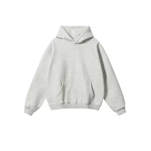High Quality Hoodie Heavyweight Powder Puff Print Men’s Sportswear Cotton Sweatshirt Men’s Street Hoodie