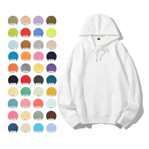 High Quality Hoodies Sweatshirts Unisex Streetwear Pullover Custom Hoodies Embroidery Logo Blank Men Hoodies