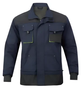 High Quality Industrial Workwear Jacket Heavy Duty Breathable Work Jacket for Men Construction Mechanic Engineering Uniform