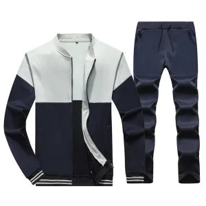 High Quality Jogging Suits Custom Men Sweatshirt Set Men Casual Tracksuit