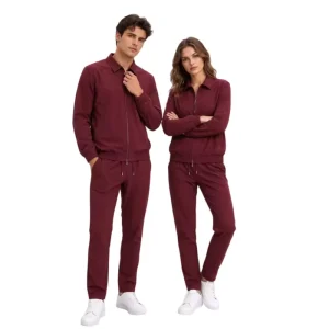 High Quality Lightweight Polyester Wind Breaker Tracksuit Men’s Solid Color Nylon Sweatshirt Set Casual for Autumn Direct