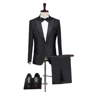 High Quality Materials Men’s Suits Men’s Suits Two Pieces Men’s Classic Suits