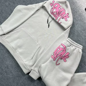 High Quality Men’s Autumn Windproof Oversize Hoodie Jogger Sweatshirt Set Breathable Eco Friendly Custom Printing Custom