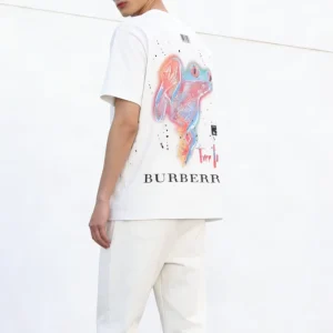High Quality Men’s Casual Loose O Neck Short Sleeve Polyester Cotton T shirt Heat Transfer Printed Custom 200 Grams Breathable
