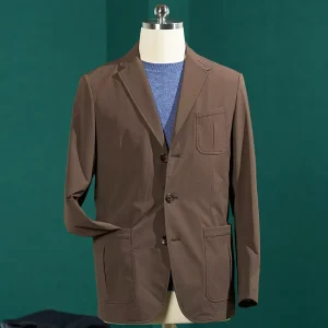 High Quality Men’s Casual Slim Fit Jacket Lightweight Luxury Outerwear Blazers for Men Casual Men’s Sets
