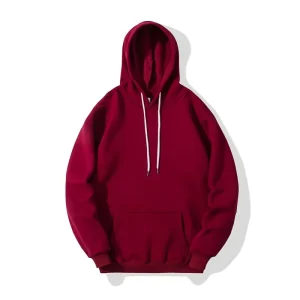 High Quality Men’s Hoodies Sweatshirts Unisex Oversized Pullover Hoodies Custom Logo Blank Heavyweight Men Custom Cotton Hoodie