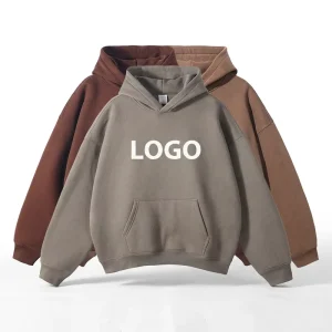 High Quality Men’s Hoodies Sweatshirts Unisex Oversized Pullover Hoodies Custom logo Blank Heavyweight Men Custom Cotton Hoodie