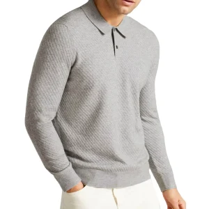 High Quality Men’s Knitwear Sweaters Polo Collar Cardigan Men’s Sweater Shirt