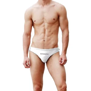 High Quality Men’s Nylon Swimming Briefs Fashionable Sexy Swimwear for Young Men Quick Dry Chlorine Resistant