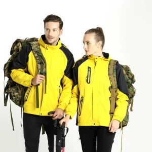 High Quality Men’s Outdoor Waterproof Jackets Men’s Technical Shell Jackets Light Breathable Mountaineering Jackets