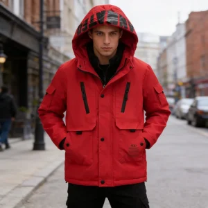 High Quality Men’s Plus Size Lightweight Breathable Softshell Jacket Winter Windproof Coat Suitable for Sales