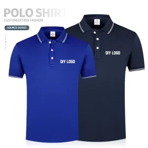 High Quality Men’s Polo t Shirts Breathable Casual Short Sleeve t Shirts