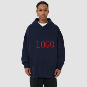 High Quality Men’s Regular Sleeve Hoodies & Sweatshirts Custom Blank Hoodies Men Fleece Plain Hoodie