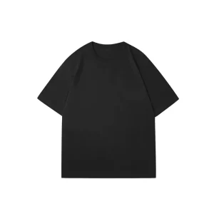 High Quality Men’s T Shirts 100% Soft Cotton Embroidered DTF Oversized T shirts for Men
